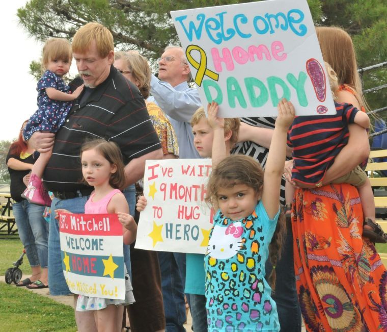 Cav troops return to Fort Hood